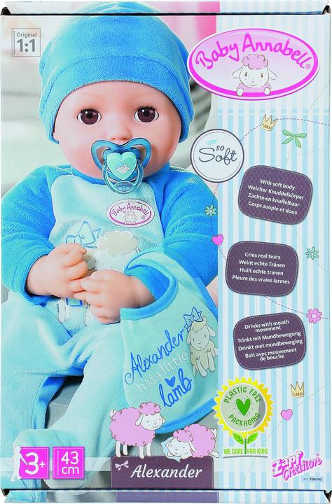 Produktbild Baby Annabell Alexander