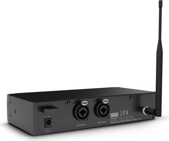 Image du produit LD Systems U308 IEM HP Système de surveillance intra-auriculaire (Système intra-auriculaire)