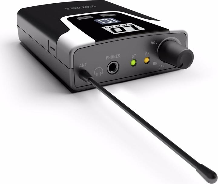 Image du produit LD Systems U308 IEM HP Système de surveillance intra-auriculaire (Système intra-auriculaire)