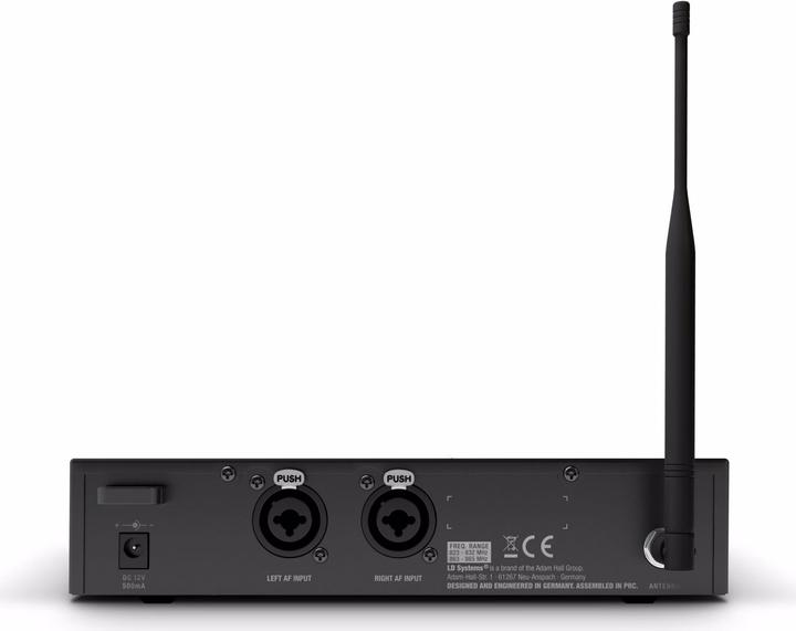 Image du produit LD Systems U308 IEM HP Système de surveillance intra-auriculaire (Système intra-auriculaire)