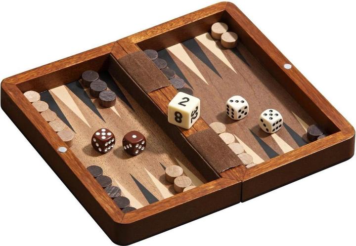 Produktbild Philos Schach-Backgammon-Dame-Set