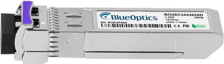 Actual product image CBO Alcatel-Lucent 3FE65106AA01 compatible BlueOptics cSFP BO28C4334620D