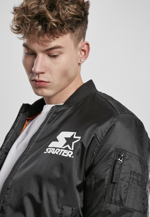 Immagine prodotto Starter Il classico giubbotto bomber con logo (S)