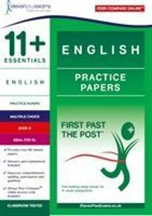 Image du produit 11+ Essentials English Practice Papers Livre 2 (Anglais, 2019)
