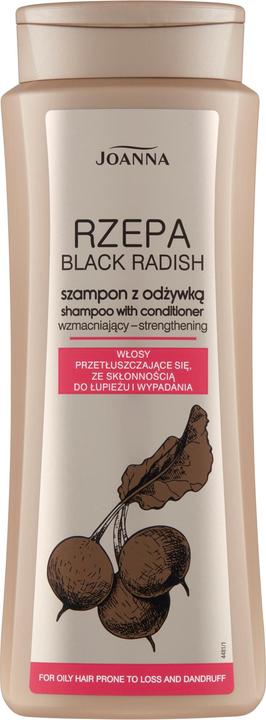 Immagine prodotto Joanna Lo shampoo e il balsamo alla rapa sono capelli grassi e sfibrati 400ml (400 ml, Shampoo liquido)