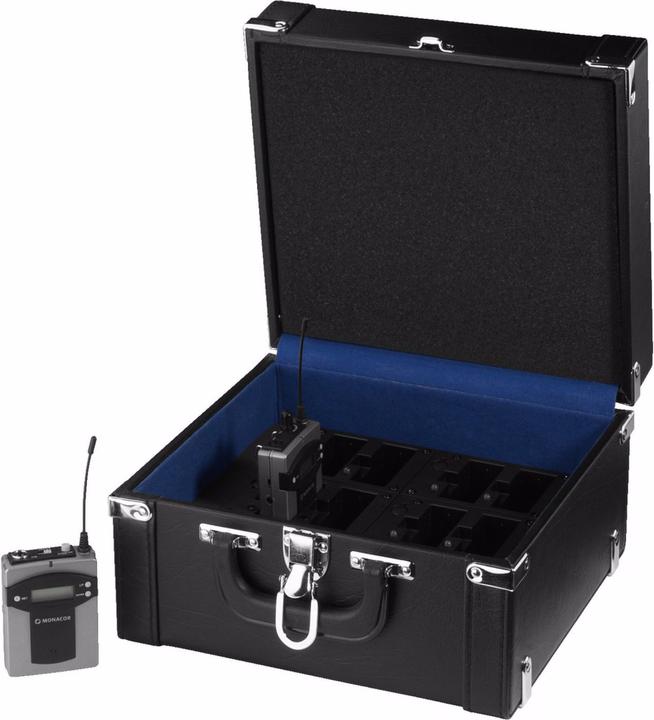 Actual product image Monacor Transport case intelligent charging function TXA-800.
