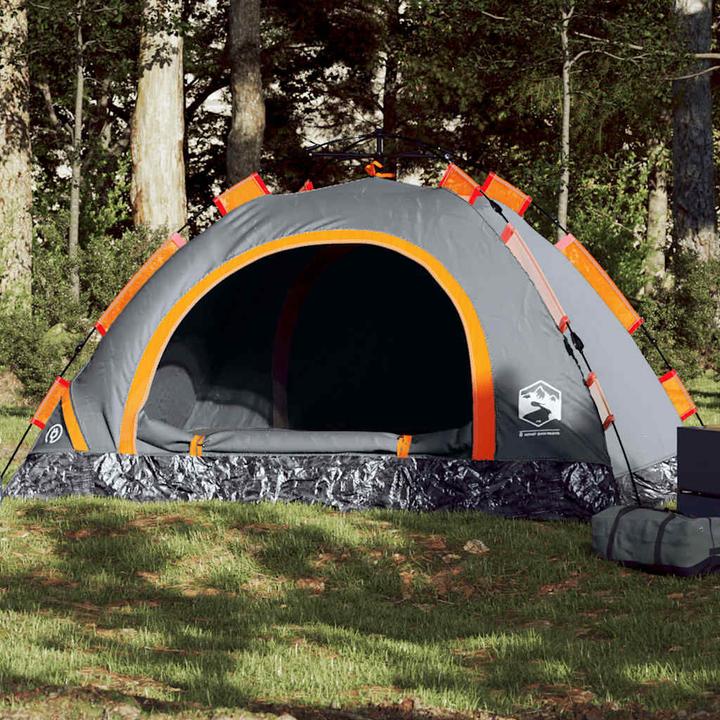 Produktbild VidaXL Campingzelt 4 Personen Quick Release (Kuppelzelt, 3.25 kg, 4 Personen)