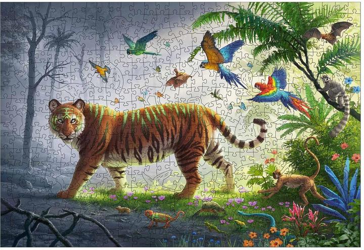 Immagine prodotto Ravensburger Tigre nella giungla (500 pezzi)
