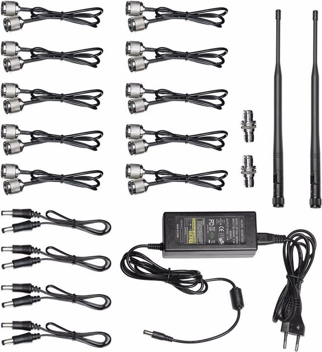 Actual product image LD Systems WIN 42 AD 4-way antennas (Antenna)