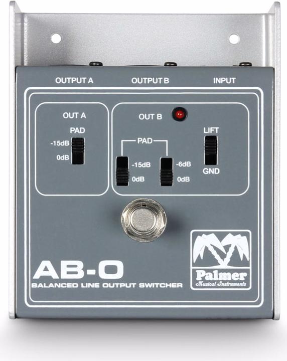 Immagine prodotto Palmer Audio Linea simmetrica ABO