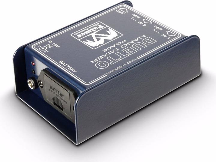 Actual product image Palmer Audio DUETTO guitars and
