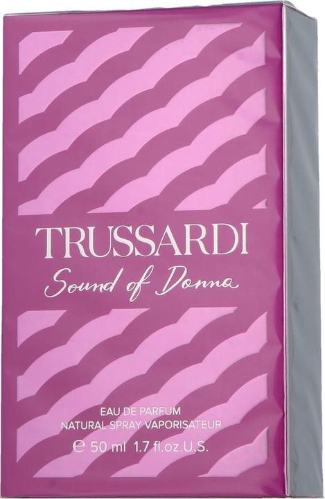 Produktbild Trussardi Sound of Donna (Eau de Parfum, 50 ml)