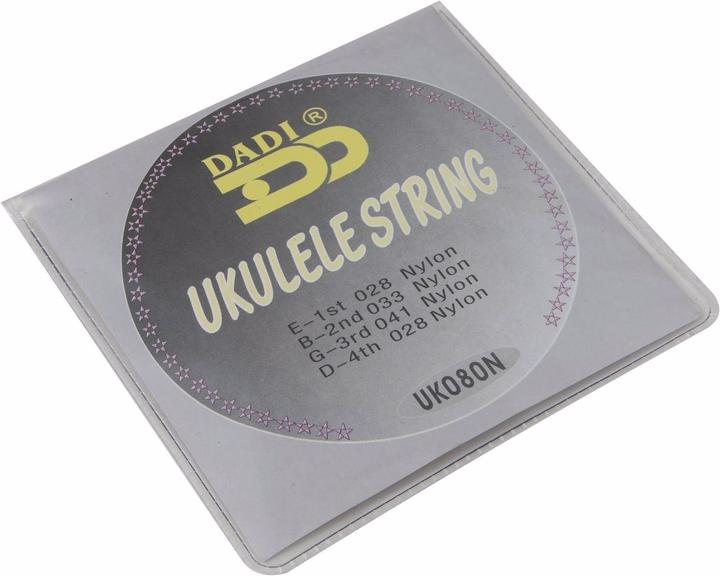 Dimavery Saitensatz Ukulele, 028-041 (Ukulele)