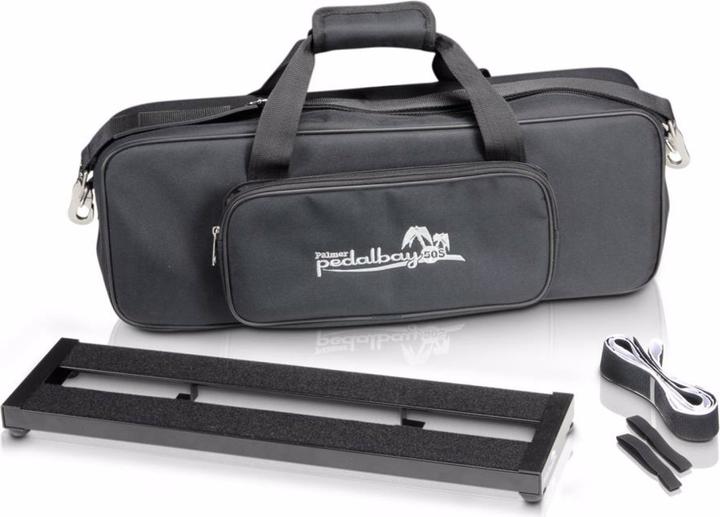 Palmer Audio PEDALBAY® 50 S Compact Pedalboard (Instrument foot pedal)
