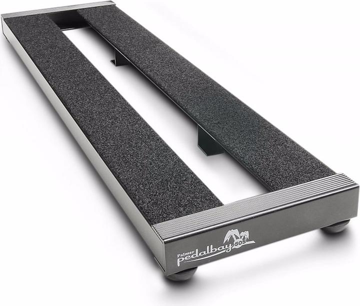 Actual product image Palmer Audio PEDALBAY® 50 S Compact Pedalboard (Instrument foot pedal)