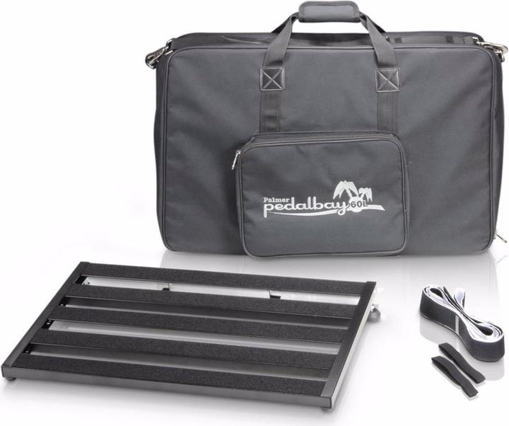 Actual product image Palmer Audio PEDALBAY® 60 L Variable Pedalboard (Instrument foot pedal)