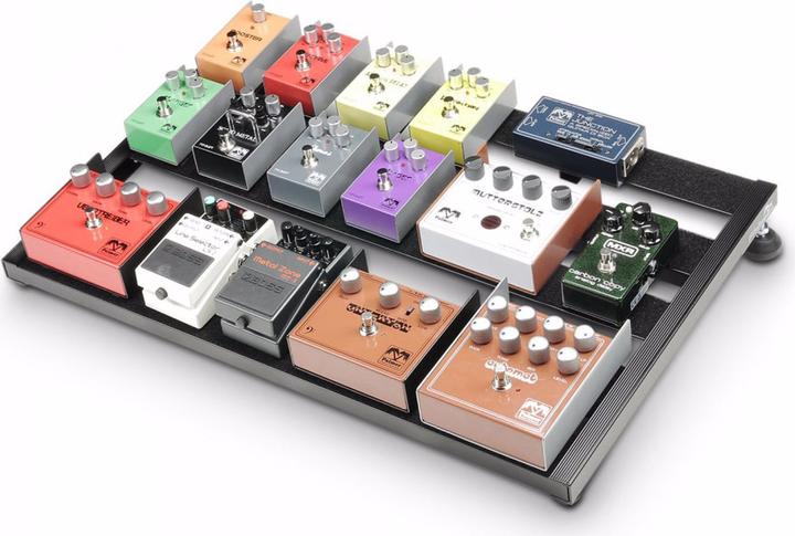 Actual product image Palmer Audio PEDALBAY® 60 L Variable Pedalboard (Instrument foot pedal)