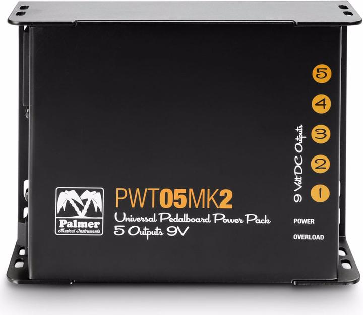 Produktbild Palmer Audio PWT 05 MK 2 Universelles 9V-Netzteil (Instrumenten Fusspedal)