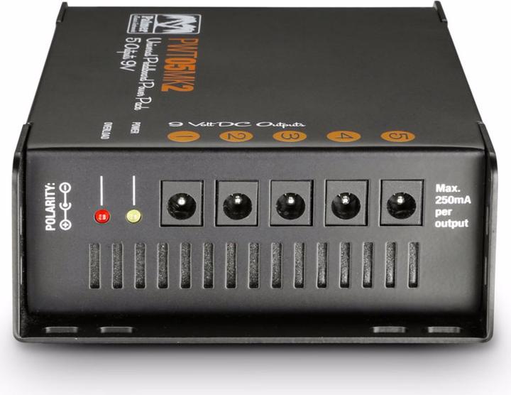 Produktbild Palmer Audio PWT 05 MK 2 Universelles 9V-Netzteil (Instrumenten Fusspedal)