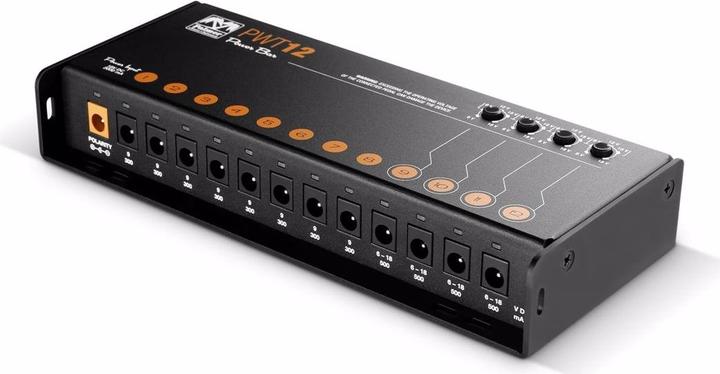 Image du produit Palmer Audio PWT 12 MK 2 Bloc d'alimentation universel (Instruments Pédale)