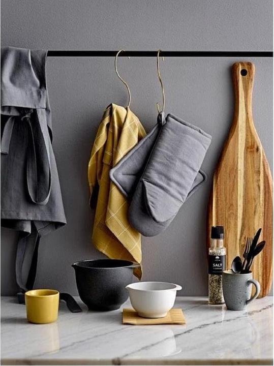 Image du produit Södahl Maniques 20 cm x 20 cm Gris clair (Coton (CO))