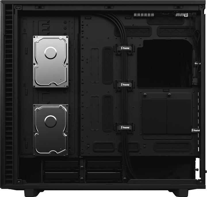 Image du produit Fractal Define 7 XL Noir (ATX, mATX, Mini-ITX, E-ATX, EE-ATX, SSI CEB, SSI EEB)