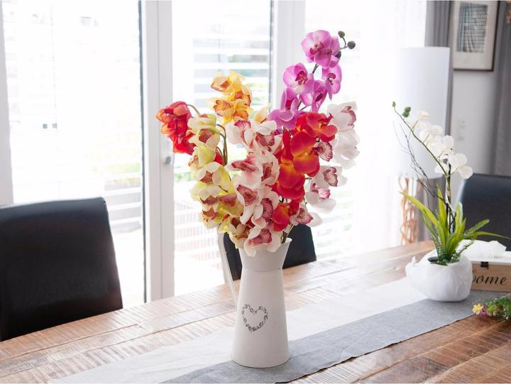 Image du produit Europalms Branche de cymbidium artificielle, jaune, 90cm (90 cm)