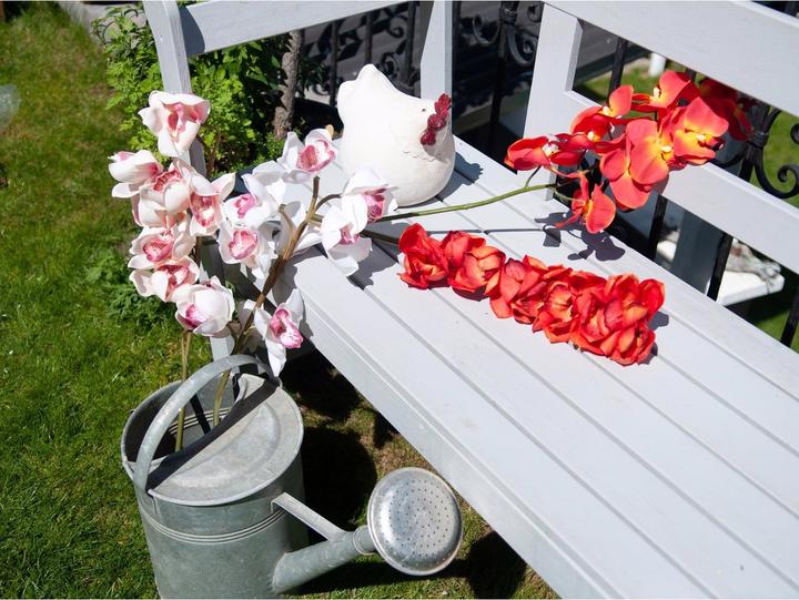 Immagine prodotto Europalms Ramo di Cymbidium (90 cm)