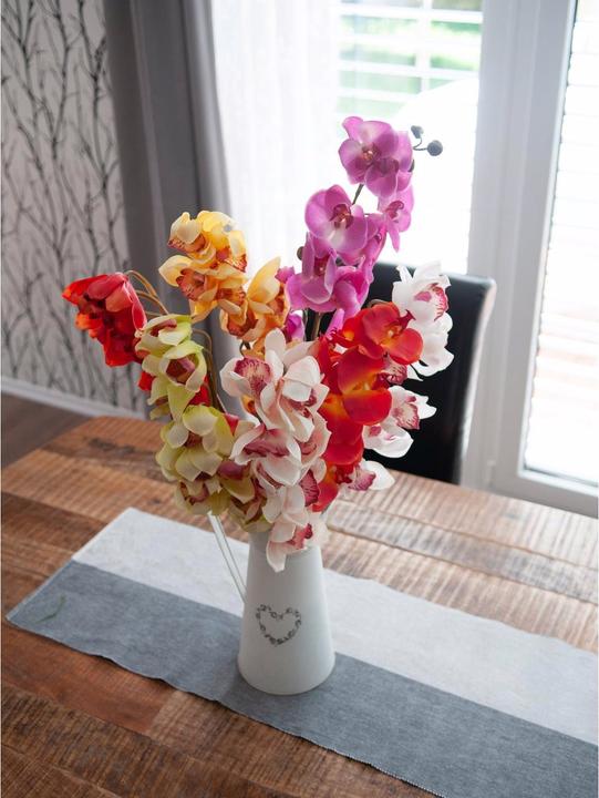 Immagine prodotto Europalms Ramo di Cymbidium (90 cm)
