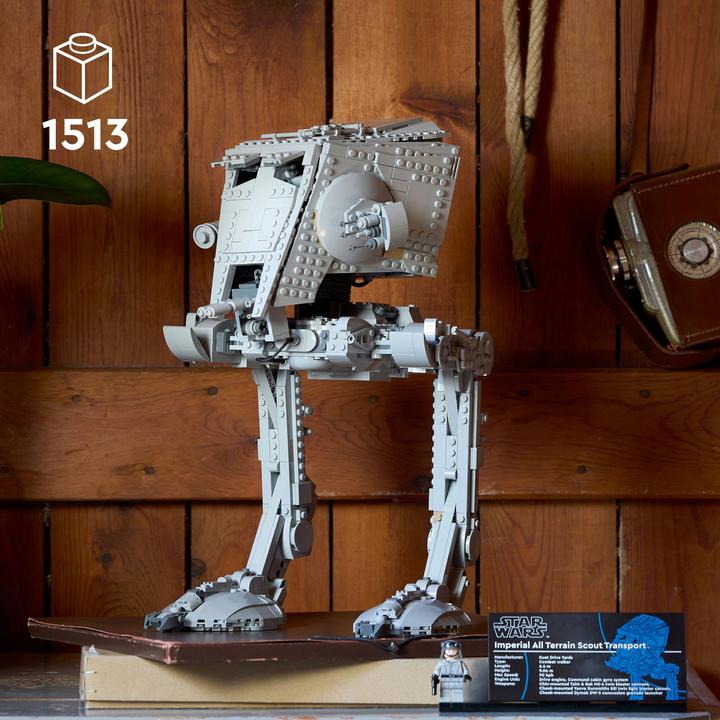 Produktbild LEGO AT-ST Kampfläufer (75417, LEGO Star Wars)