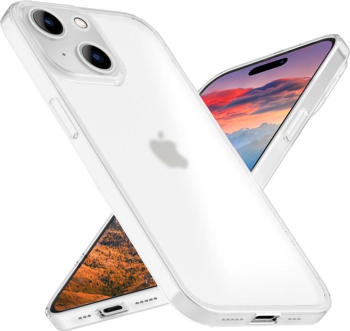 Actual product image Nalia Extremely Thin 0.3mm Matt Hardcase (Apple iPhone 15 Plus)