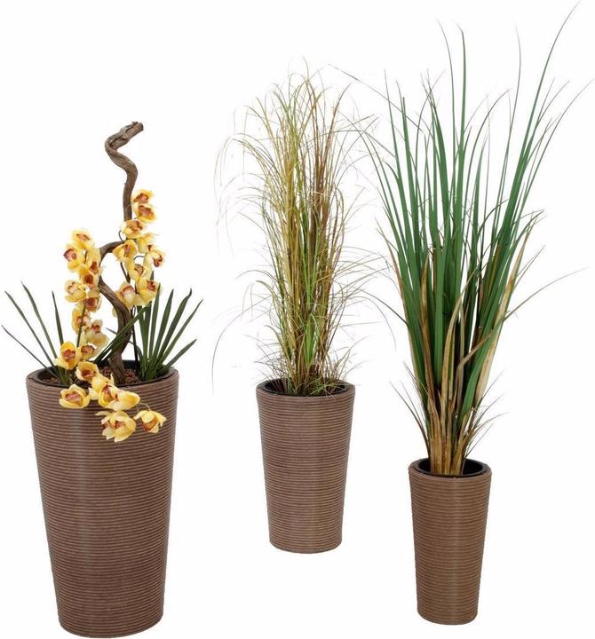 Image du produit Europalms Branche de cymbidium artificielle, jaune, 90cm (90 cm)