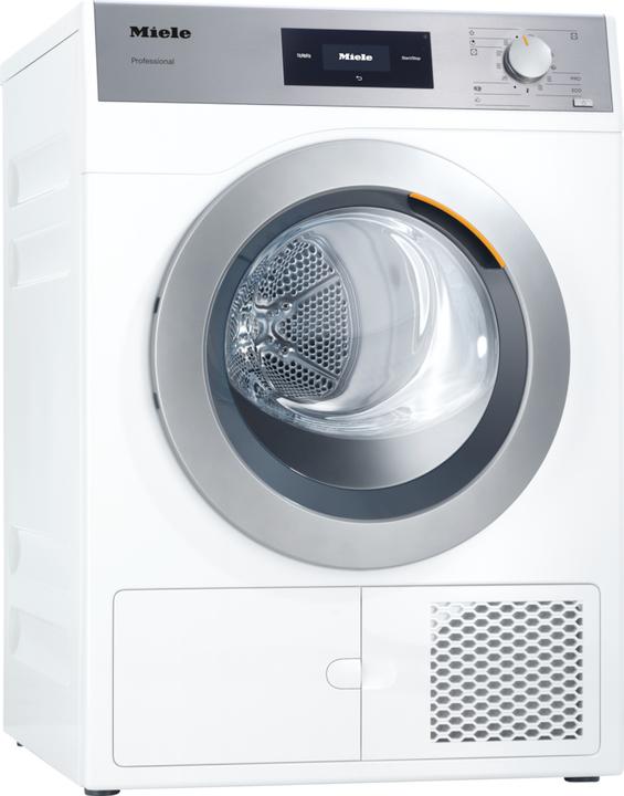 Produktbild Miele PDR 508 HP P (EL) Professional Wärmepumpentrockner, Kleiner Riese Lotosweiss 12749770 (8 kg, Links)