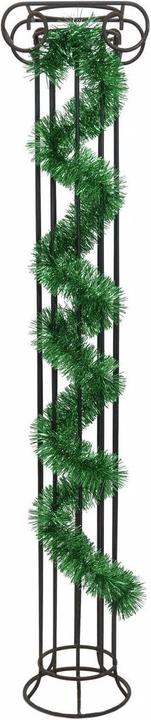 Europalms Metallic garland, green, 7,5x200cm (200 cm)