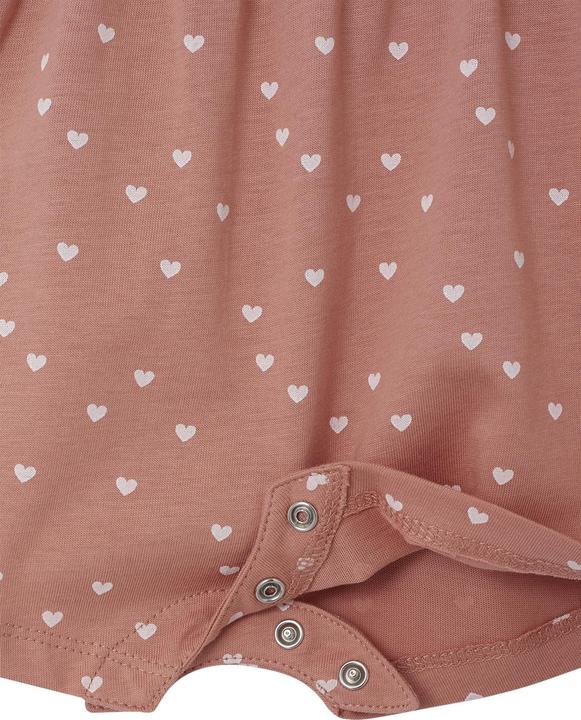 Produktbild Vertbaudet Bio-Kollektion: Baby Kurzoverall mit Volantärmeln BASIC (104)