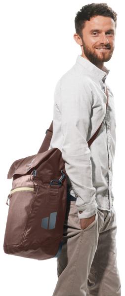 Produktbild Deuter Mainhattan 17+10 (17 l, Gepäckträgertasche)