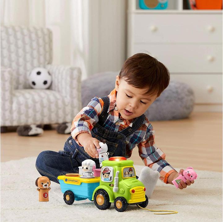 Actual product image VTech Sortierspass-Traktor