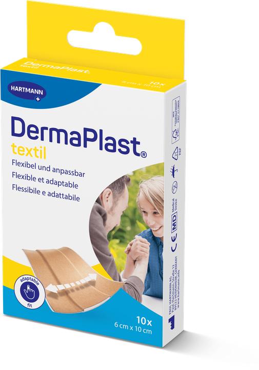 Actual product image DermaPlast Text Schnellver 6x10cm bei 10