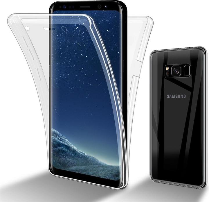 Immagine prodotto Cadorabo TPU 360 gradi di copertura del caso (Samsung Galaxy S8+)