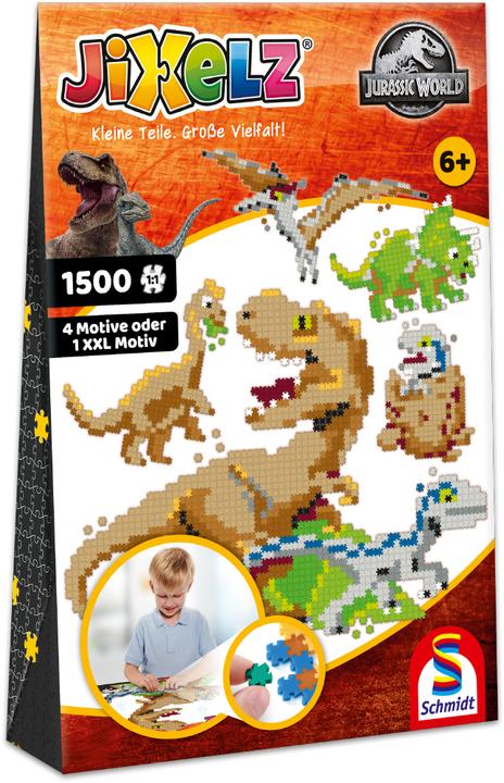 Schmidt Spiele Jurassic World (1500 Teile)