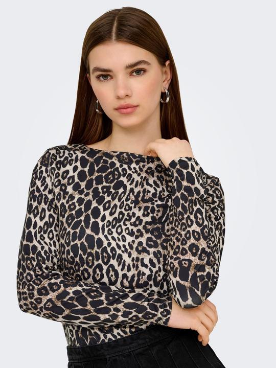 Produktbild Only Onllone Aop L/S Two Way Top Jrs (XL)