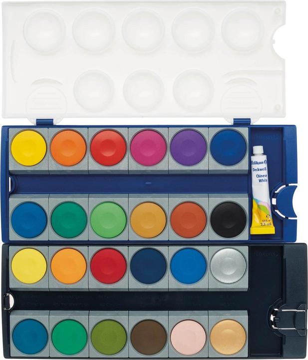 Immagine prodotto Pelikan Calamaio opaco (Arancia, Giallo, Ciano, Verde, Blu, Nero, 91.50 ml)