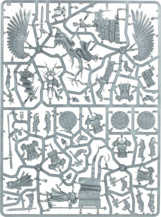 Image du produit Games Workshop Warhammer Age of Sigmar - Stormcast Eternals Spearhead (Matières plastiques)