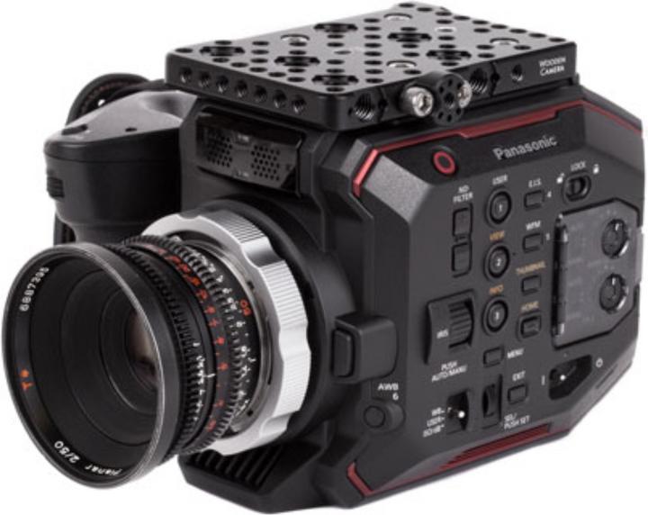 Actual product image Wooden Camera PL Mount Modification Kit with Installation Service (Panasonic EVA1)
