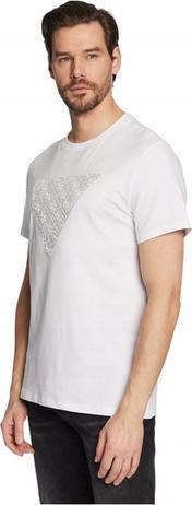 Image du produit Guess SS CN SHINY GEL TRIANGLE TEE M3GI33J1314 G011 L XL (XL)
