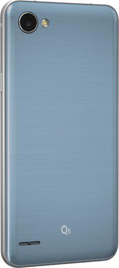 Image du produit LG Q6 (32 Go, Platine de glace, 5.50", SIM simple, 13 Mpx, 4G)