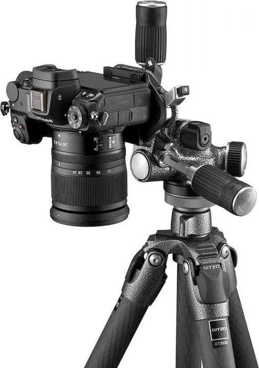 Image du produit Gitzo Kit Mountaineer GT2542 + GHF3W (Métal, Carbone)