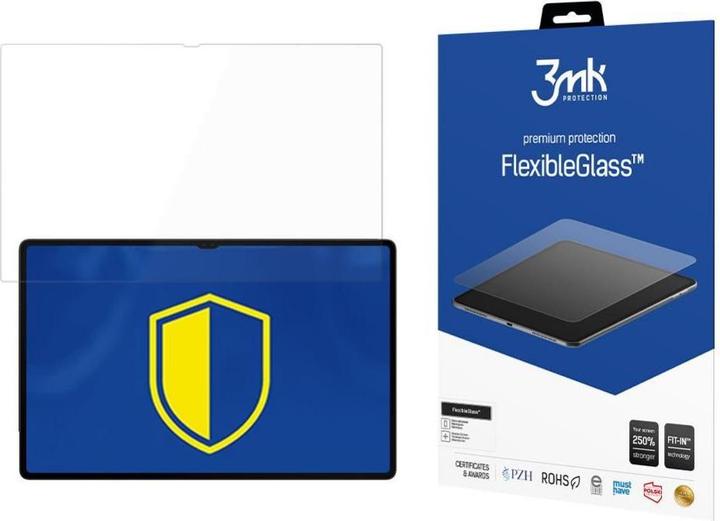 3MK hybrid glass Flexible 2.5D Tablet 15" for Samsung Galaxy Tab S8 Ultra (1 Piece, Galaxy Tab S8 Ultra)