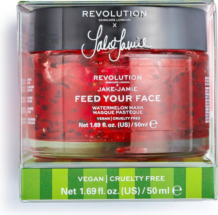 Actual product image Makeup Revolution Skincare X Jake-Jamie Feed Your Face (50 ml)