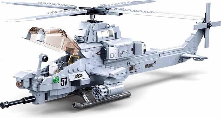 Produktbild Sluban SL95708 - Kampfhelikopter IV